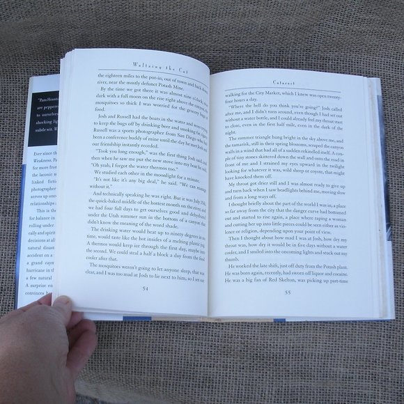 Waltzing the Cat by Pam Houston novel - Picture 13 of 15